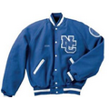 Juniors' Custom Wool Jacket w/ Wool Raglan Sleeves